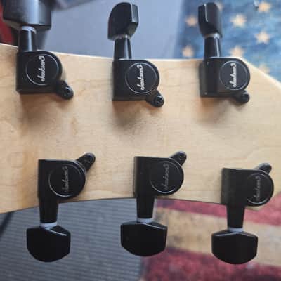 Jackson? Partscaster JAZZMASTER - GOLD image 10