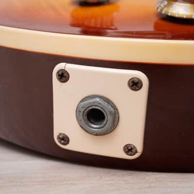 Gibson Les Paul Standard Premium Plus 2003 Heritage Cherry Sunburst Burstbucker Pro PAF Pickups w/ OHSC image 9