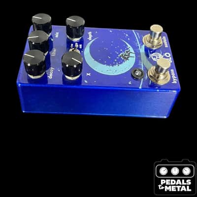 Walrus Audio Slö Multi-Texture Reverb 2019 - Present - Blue - X16584 image 4