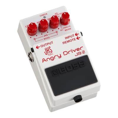 Boss JB-2 Angry Driver Overdrive Guitar Pedal image 2