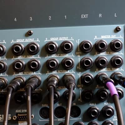 Alesis X2 24ch (24x8x2) analog console in Great condition! Includes wheeled case! image 23
