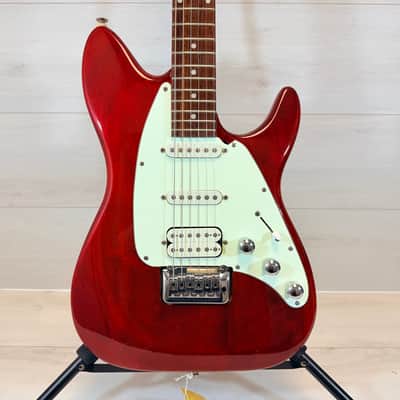 Alvarez Classic Custom HSS Electric Guitar – Red Strat-Style Workhorse Mid-1990s (circa 1995) image 2