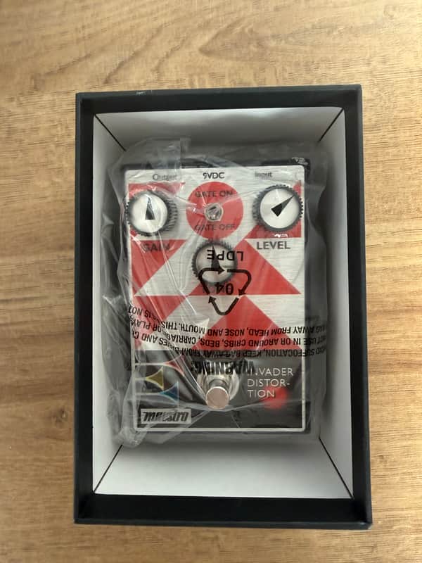 Maestro Invader Distortion