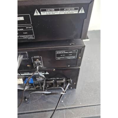 Kenwood M-34 - Hi-Fi Amplifiers - Black - Fair image 8