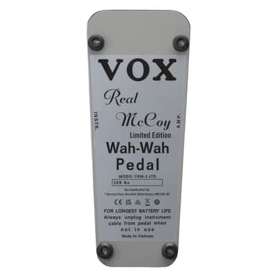 VOX RM1LTD Real McCoy limited image 2