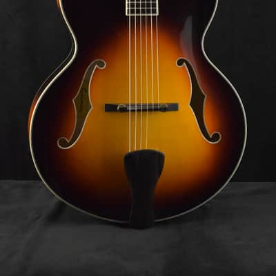 Eastman AR805-SB Acoustic Archtop Sunburst Gloss Finish image 1