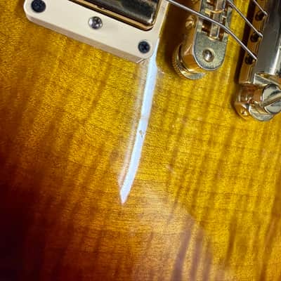 Gibson Les Paul Standard Premium Plus 2015 Monster Top '60's Neck! (351) image 7