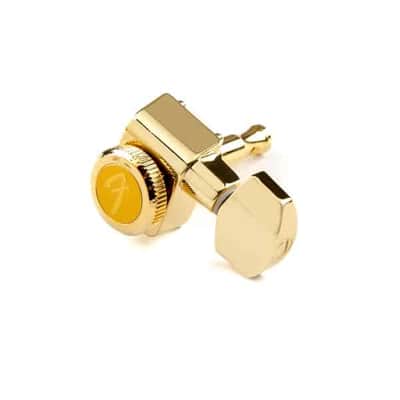 Fender® Locking Stratocaster®/Telecaster® Tuning Machines - Gold image 2