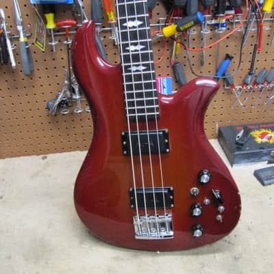 BC Rich Eagle  1976 Sunburst - Bodine Era, Earliest spec, one of the 1st ever made image 1