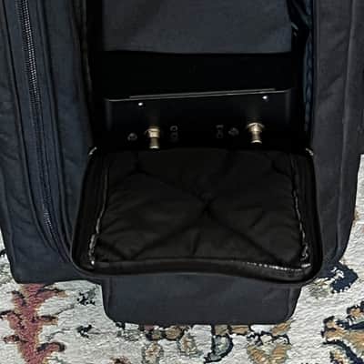 Studio Slips Gig Bag for Mesa Boogie Triple Crown TC-50 Combo OR Badlander 50 Combo Amp - Black - with pockets for nano+ pedalboards, amp footswitch, cables and more! image 6