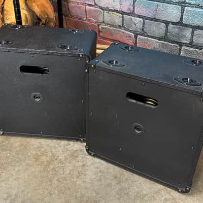 Marshall Mini Stack Slanted and Straight Cab - pair Black image 7