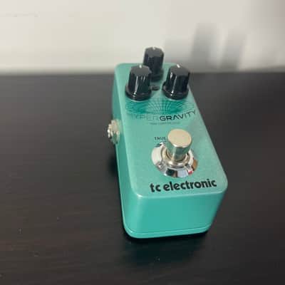 TC Electronic HyperGravity Mini Compressor Effects Pedal image 2