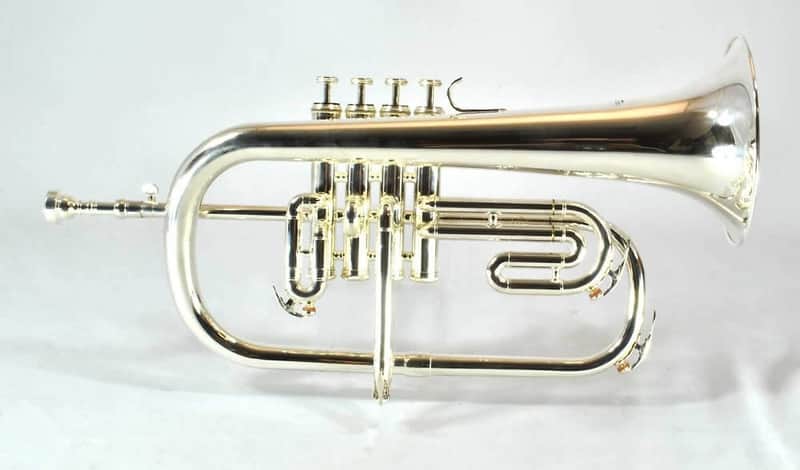 Schiller 4 Valve Artist Flugelhorn Silver image 1