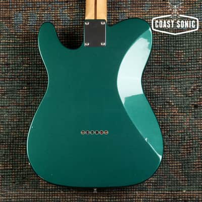 2023 Fender FSR Hybrid II Telecaster Sherwood Green w/ Matching Headstock Made in Japan image 3