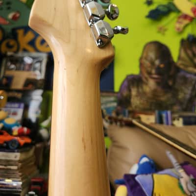 Mid 80's MIJ Fender Squire Boxer Stratocaster image 10