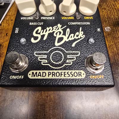 Mad Professor Super Black 2020 - Black image 3