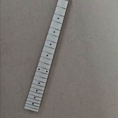 CUSTOM GRAPHIC REQUEST SHRED NECK FLOYD ROSE NUT GUITAR NECK STAINLESS STEEL FRETS DIY image 2