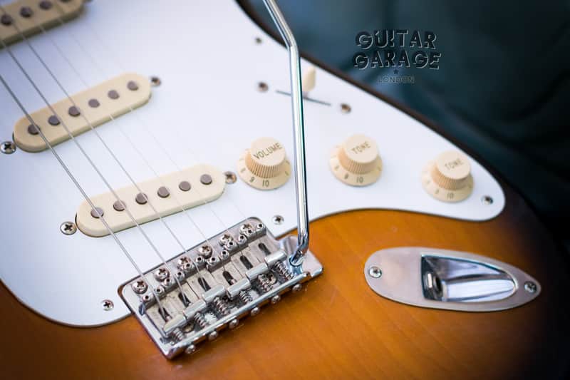 1997 Fender Japan 54 Vintage Reissue Stratocaster Sunburst | Reverb