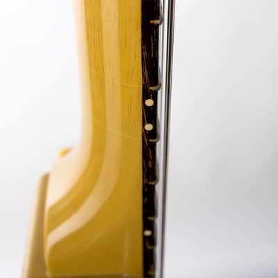 Gibson 1957 Les Paul Junior Single Cut Reissue VOS, TV Yellow | Demo image 15