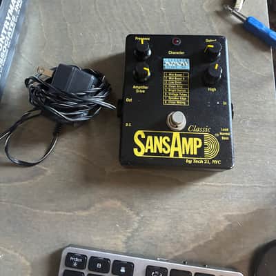 Tech 21 SansAmp Classic - Black image 1