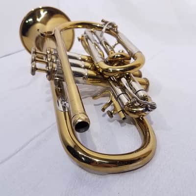 F.E. Olds "The Olds Standard" Cornet 1939 - Large Shank image 4