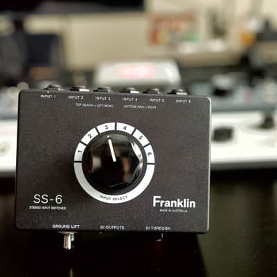 Franklin SS-6 2020 - Black image 3