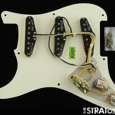 USED Fender USA Custom Shop 1957 Relic LOADED PICKGUARD, Strat image 2
