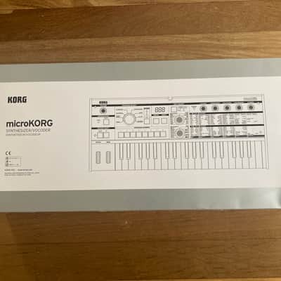 Korg MicroKORG 37-Key Synthesizer/Vocoder 2026 with Decksaver protective cover imagen 4