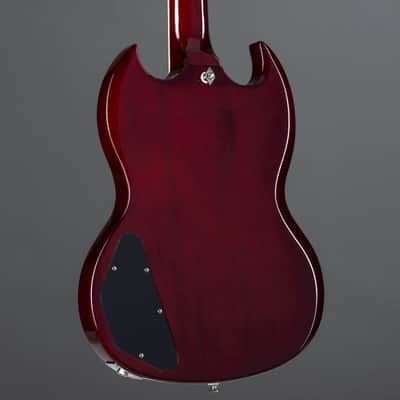 Epiphone SG Modern Figured Mojave Burst - Double Cut Models image 7