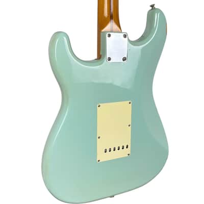 Fender Classic 50s Stratocaster 2007 - Surf Green image 5