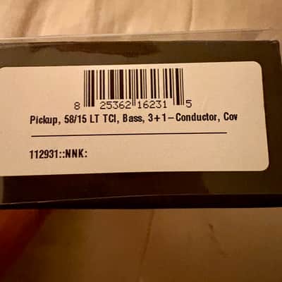 PRS Limited Bass 58/15 LT TCI Pickup image 2
