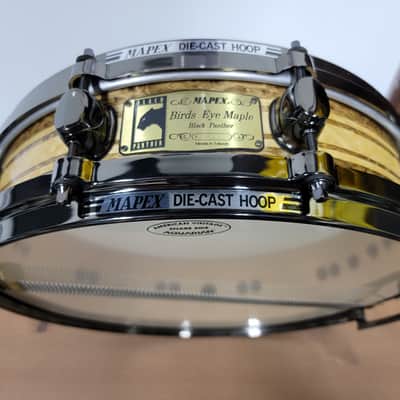 Mapex & Beyond Shimano Piccolo 14" x 3.5" in AAA Grade Birdseye Maple Finish image 1