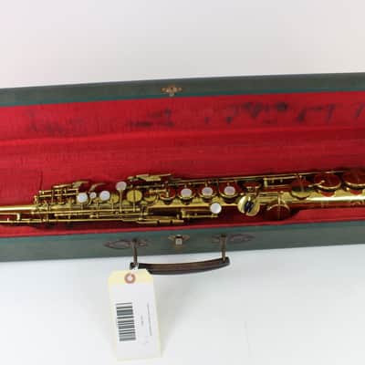 Early Selmer Mark VI Soprano Saxophone sn 94795 ORIGINAL LACQUER image 1
