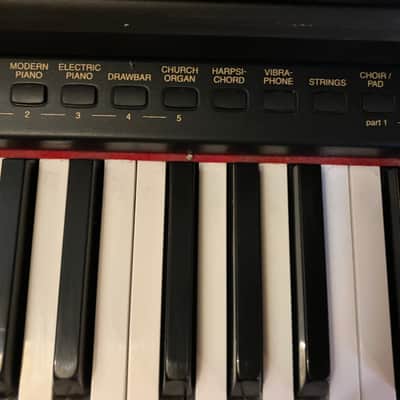Kawai CN390 digital piano 88 weighted keys Early 2000’s  - Mahogany image 2