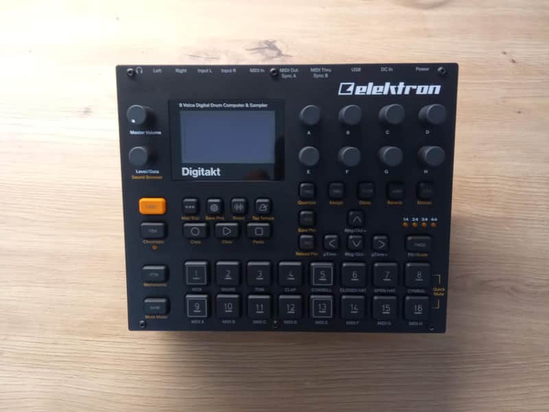 Elektron Digitakt 2010s - Black image 1
