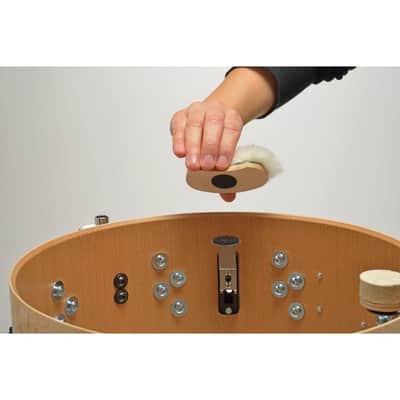Sonor Benny Greb Signature Snare Drum 2.0 13x5.75 Scandinavian Birch image 6