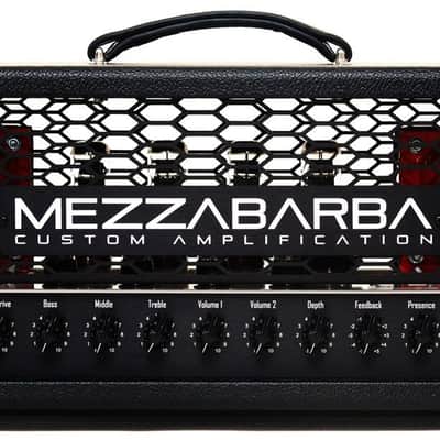 Mezzabarba M ZERO Overdrive Head - 100 Watts - Black Vinyl image 1