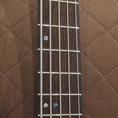 Cort A5BEYONDOPBN Single Cutaway Multi-Scale Bubinga Top 5-String Electric Bass Guitar w/Premium Soft Case image 19