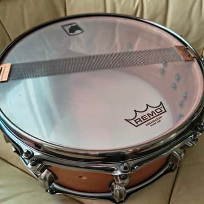Mapex design lab series Heartbreaker Mahagony Snare 14x6 image 5