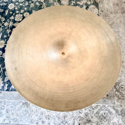 Vintage A. Zildjian 60s Stamp 18" Medium Thin Crash Cymbal - 1960s - Traditional image 5