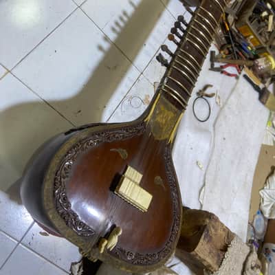 Heren Roy Vintage Rare Sitar, 75 yrs. Old Amazin sound, Ravi Shanker Style image 6