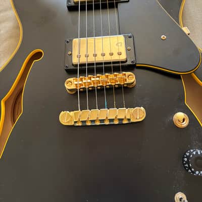 Ibanez JSM20TH John Scofield Signature Black image 14