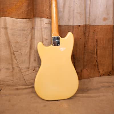 Fender Duo-Sonic 1961 White - Refin image 7