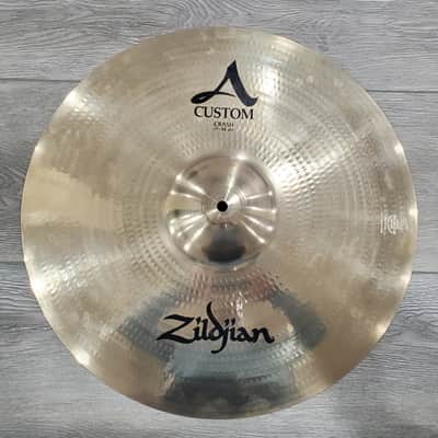 Zildjian 19" A Custom Crash Cymbal (Gorgeous!) image 2