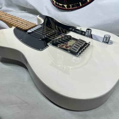 Fender Deluxe Nashville Telecaster Tele Electric Guitar - White Blonde image 19