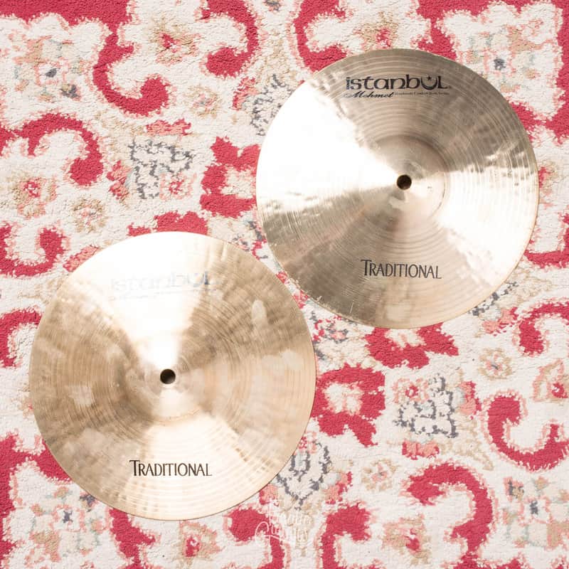 Istanbul Mehmet Traditional - Hi-Hat Matched Medium 10" #T79 Demo image 1