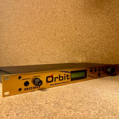 E-MU Systems Orbit 9090 V2 'The Dance Planet' Rackmount 32-Voice Synthesizer 1990s – Serviced – Warranty image 11
