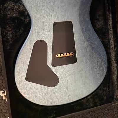 PRS Core Standard 24 2025 - Frost Blue Metallic image 7