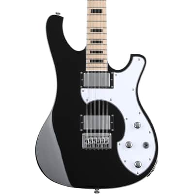 Schecter Stargazer 12 12-string Electric Guitar - Gloss Black image 1
