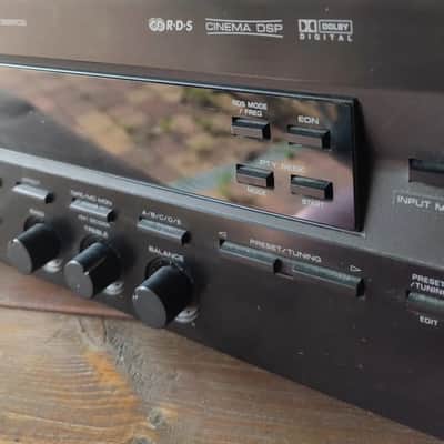 Yamaha RX-V396RDS Rare Vintage AV Receiver Working Stereo Home Theater Warranty image 11